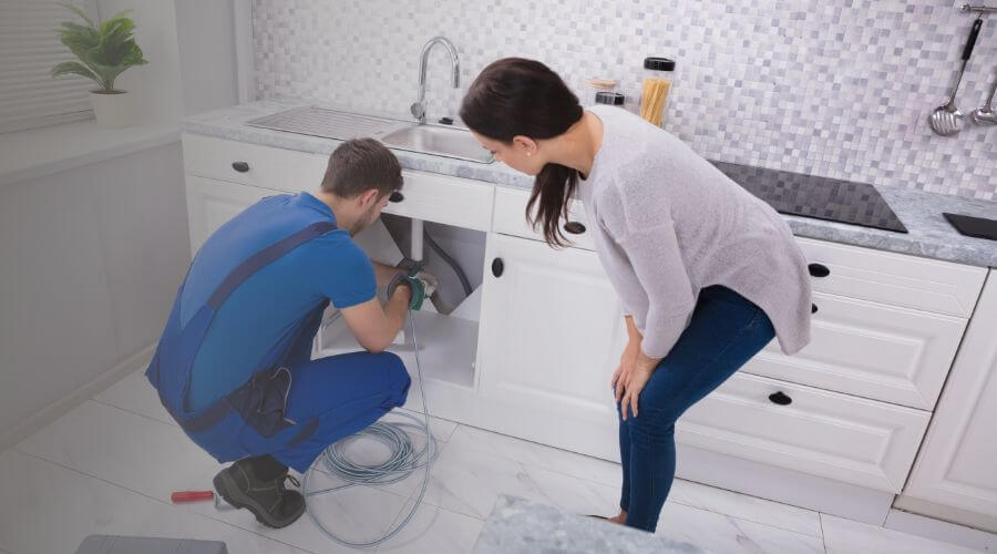 Local annual plumbing maintenance in Auburn, PA